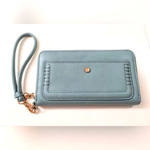 LC LAUREN CONRAD Rue Solid Wallet